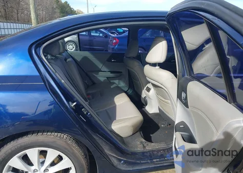 2014 Honda Accord Ex-L из США, поврежденный, VIN 1HGCR2F89EA094006